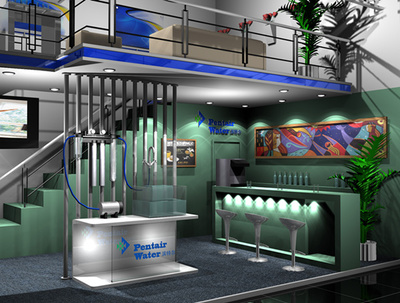 重慶米廷會展 專業(yè)展位搭建與展覽制作服務商