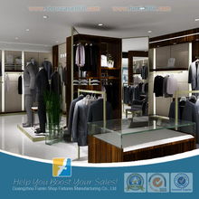 品牌男裝店鋪如何借力廣州服裝展柜廠與展覽服務打造商業(yè)新高度